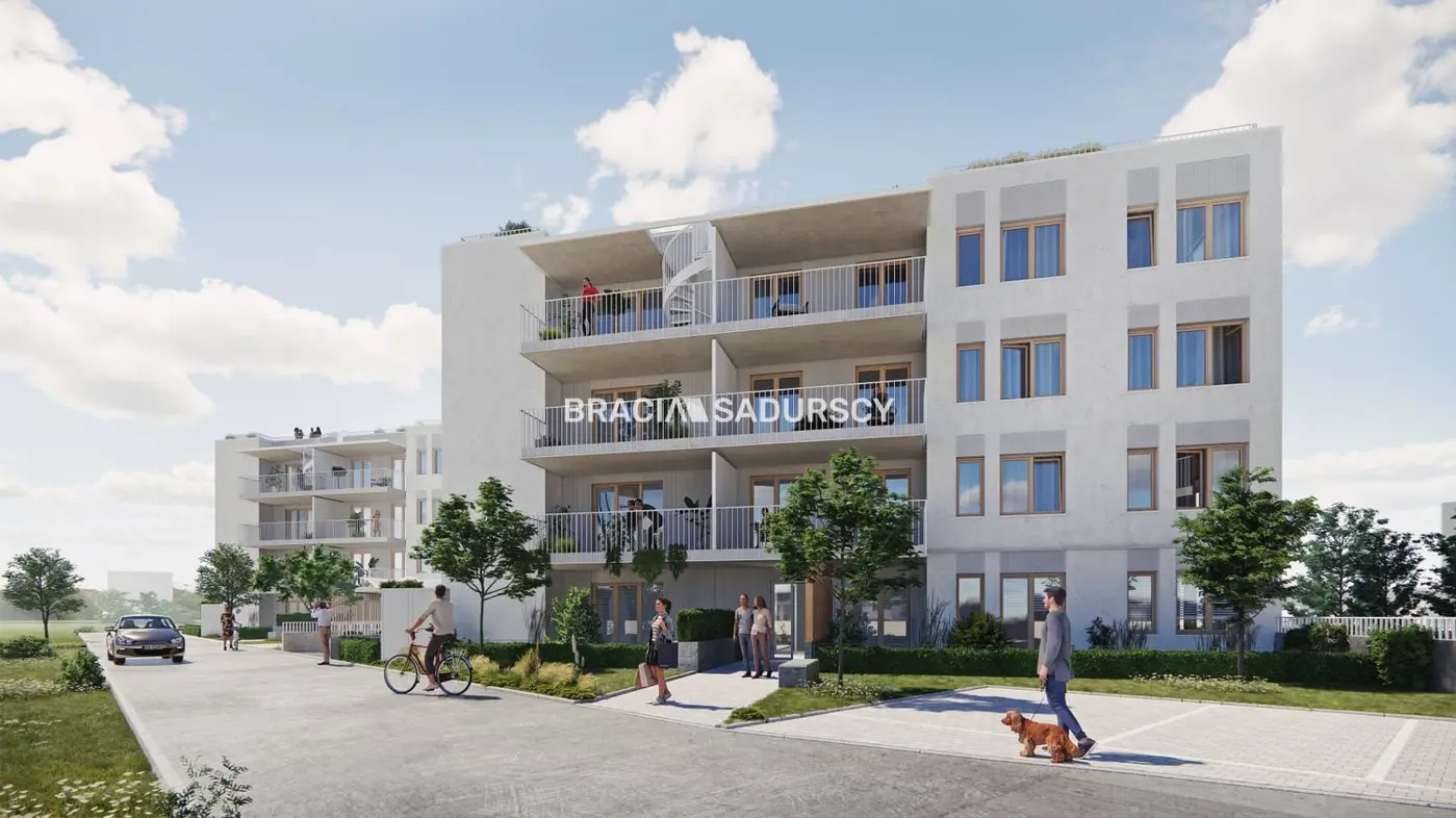 Iwestycja mieszkaniowa Wzgórza Krzesławickie