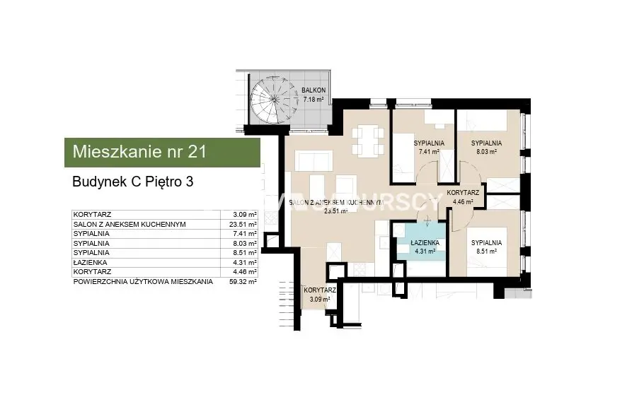 Iwestycja mieszkaniowa Wzgórza Krzesławickie