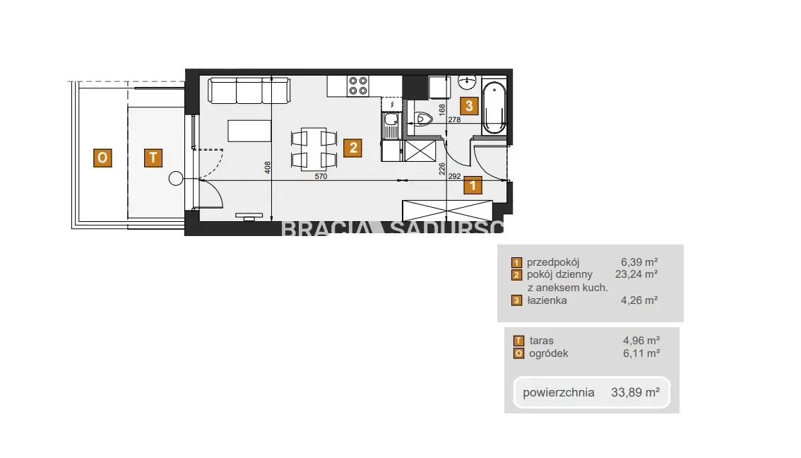 Dębniki, nowe mieszkania, stan deweloperski