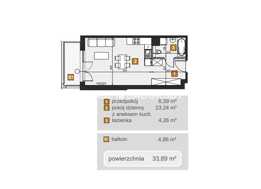 Dębniki, nowe mieszkania, stan deweloperski