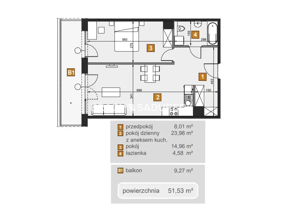Dębniki, nowe mieszkania, stan deweloperski