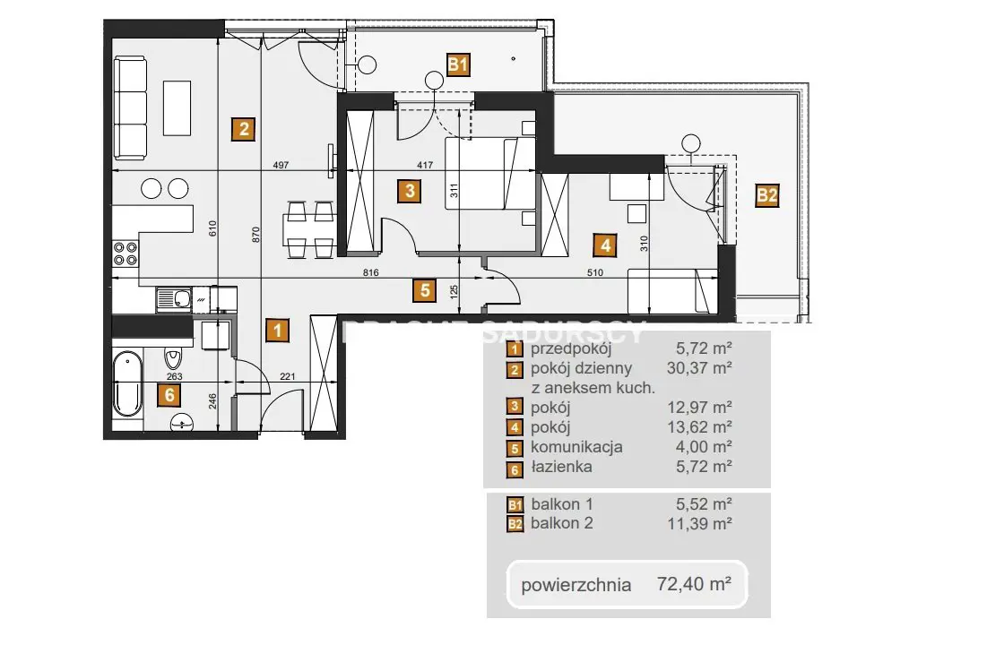 Dębniki, nowe mieszkania, stan deweloperski