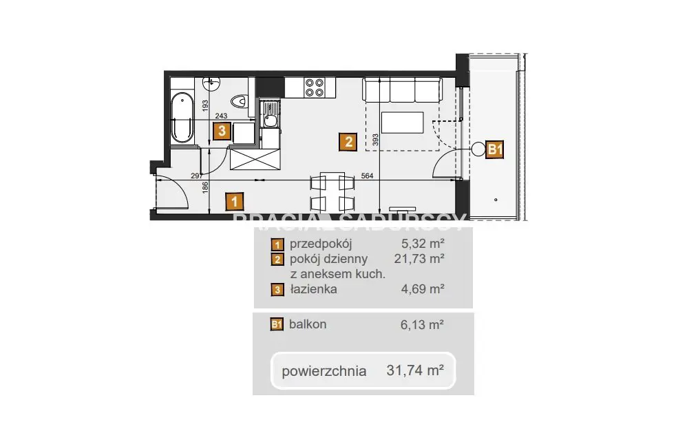 Dębniki, nowe mieszkania, stan deweloperski