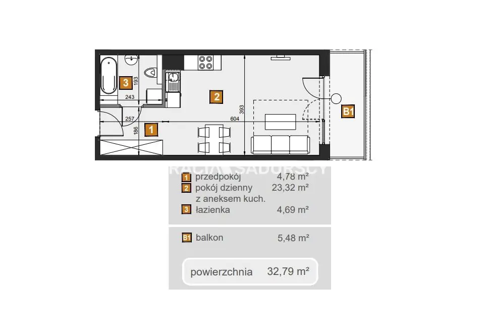Dębniki, nowe mieszkania, stan deweloperski