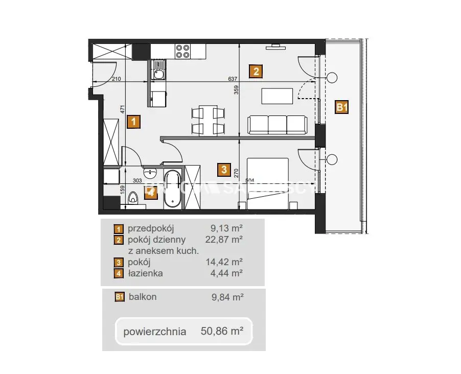 Dębniki, nowe mieszkania, stan deweloperski
