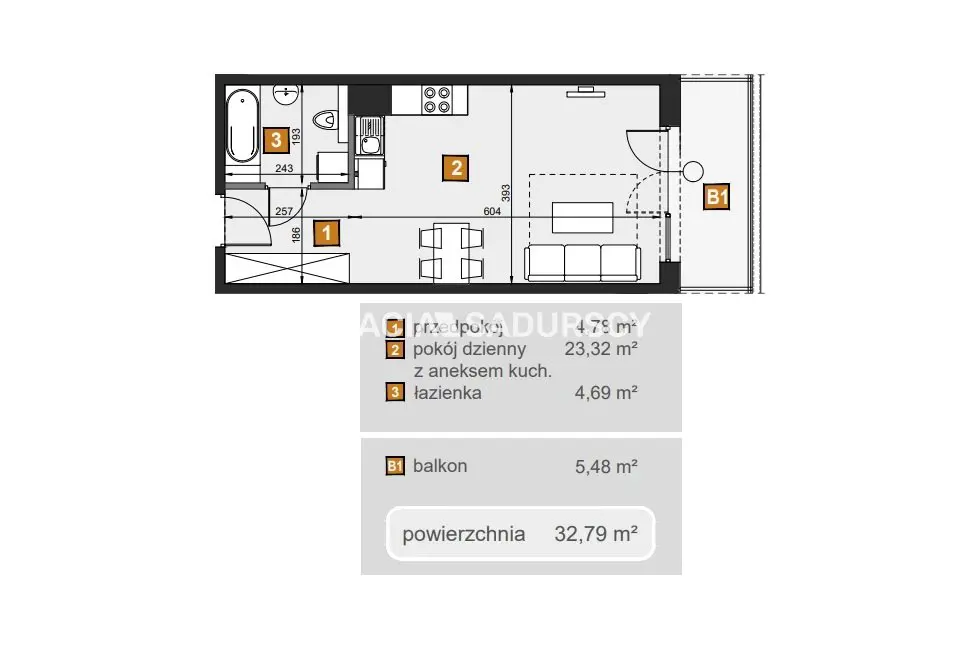 Dębniki, nowe mieszkania, stan deweloperski