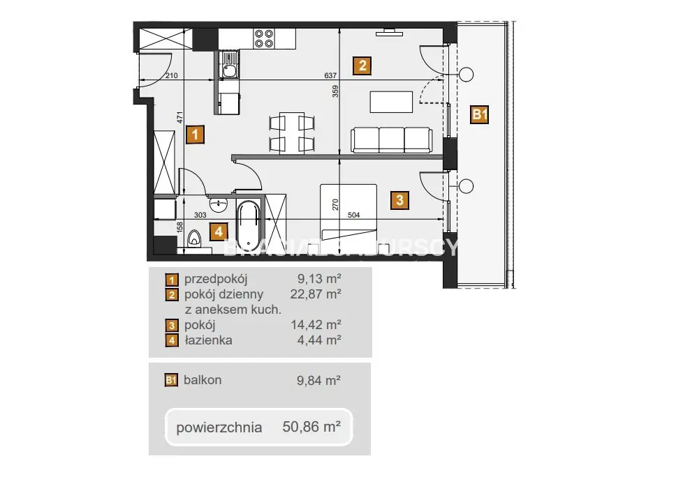 Dębniki, nowe mieszkania, stan deweloperski