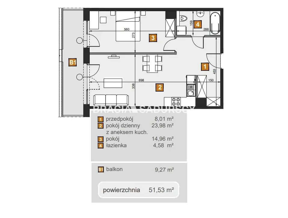 Dębniki, nowe mieszkania, stan deweloperski