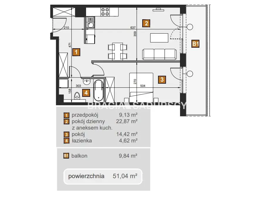 Dębniki, nowe mieszkania, stan deweloperski