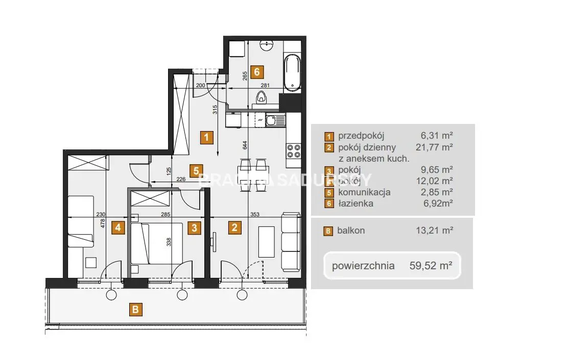 Dębniki, nowe mieszkania, stan deweloperski