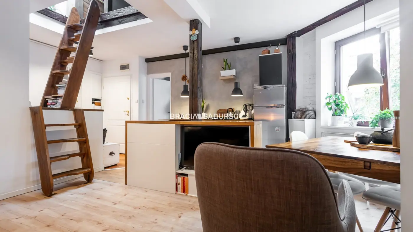 Kazimierz - mieszkanie z potencjałem