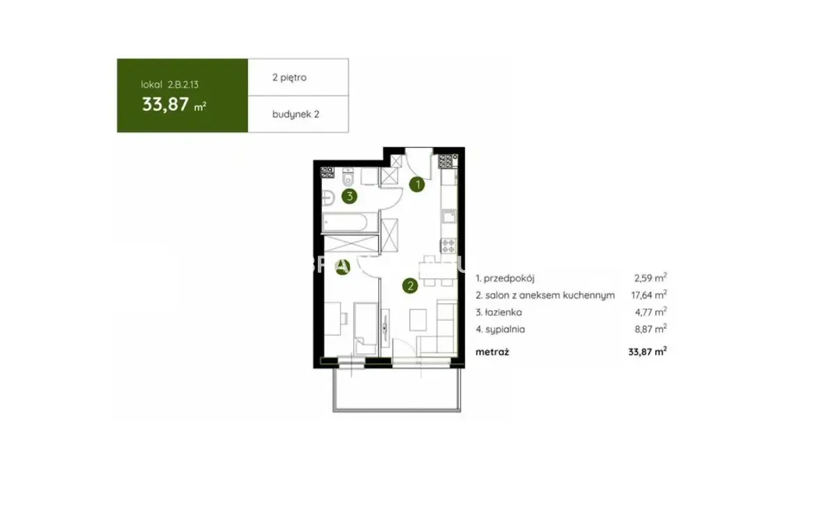 Smart Apartament na Prądniku Białym blisko Zieleni