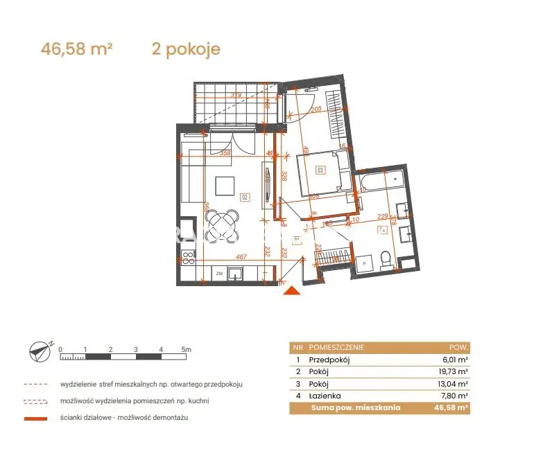 Katowice-mieszkania z widokiem na zieleń i miasto