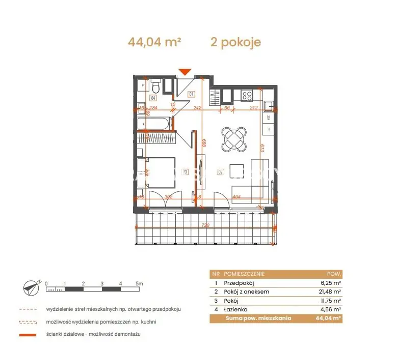 Katowice-mieszkania z widokiem na zieleń i miasto
