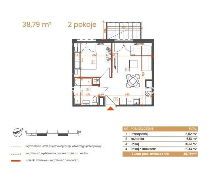 Katowice-mieszkania z widokiem na zieleń i miasto