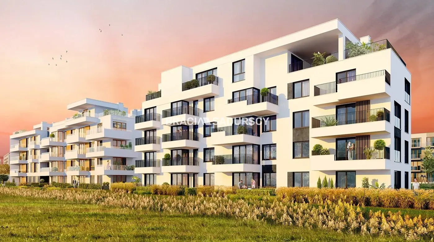 Bronowice - nowa inwestycja mieszkaniowa
