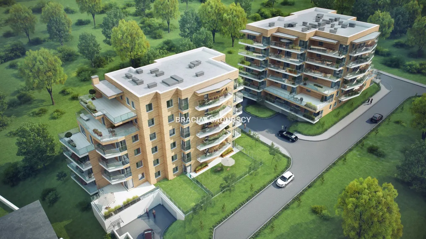 Prądnik czerwony- nowa inwestycja blisko parku