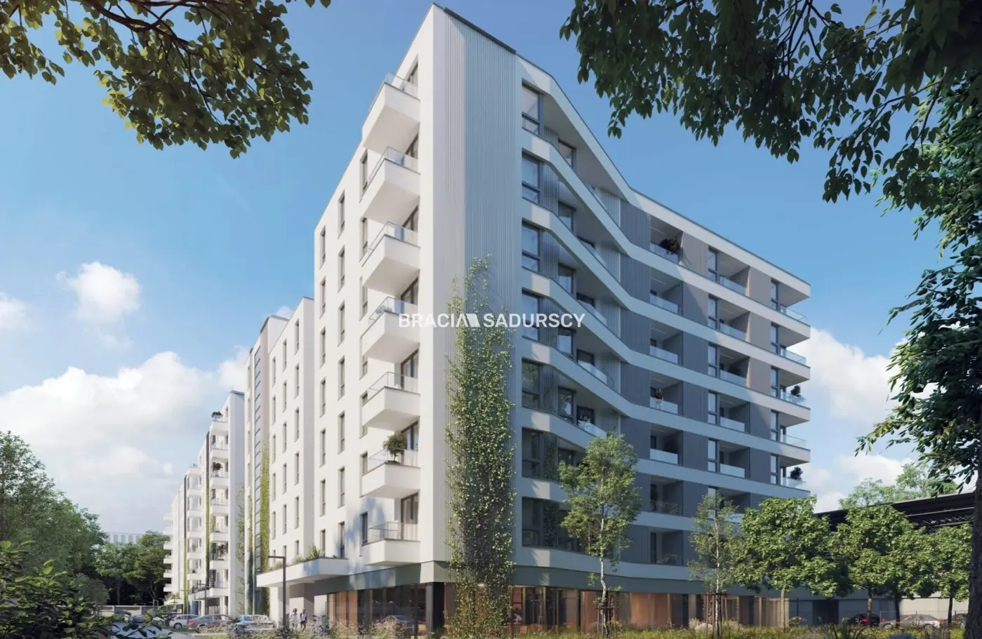 Prądnik Biały, Nowe osiedle Plac imbramowski