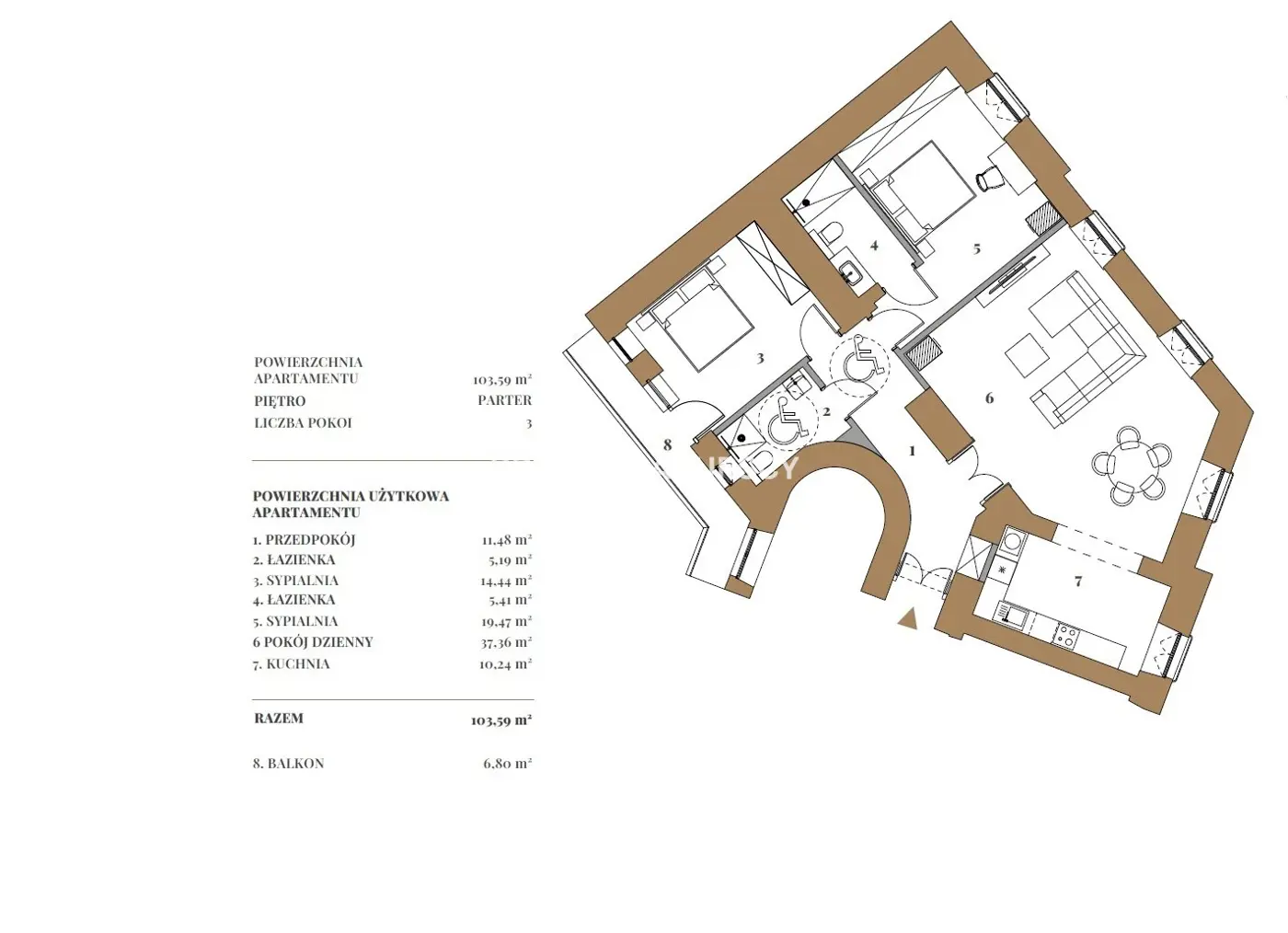 Luksusowe apartamenty w sercu Starego Miasta
