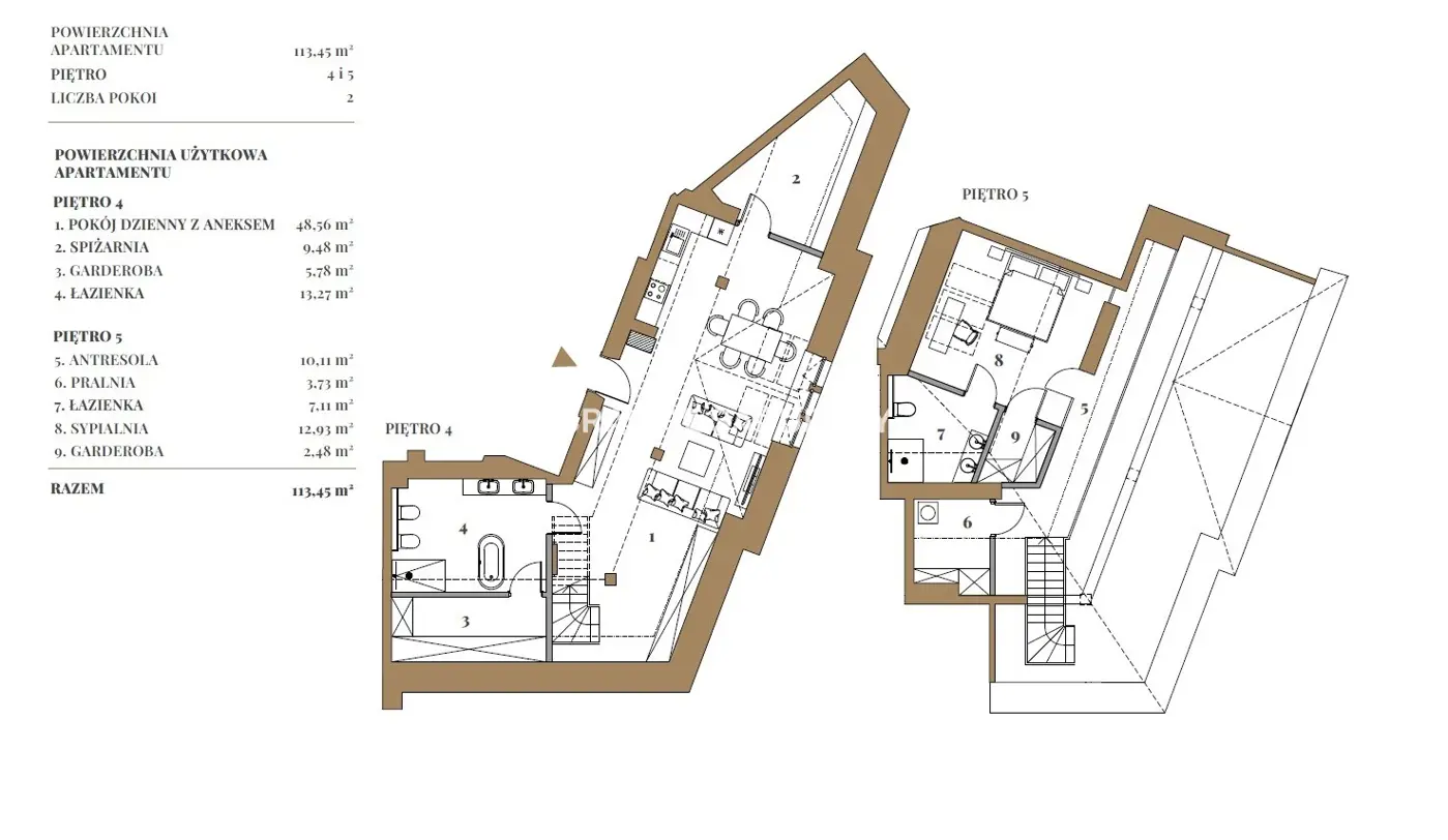 Luksusowe apartamenty w sercu Starego Miasta