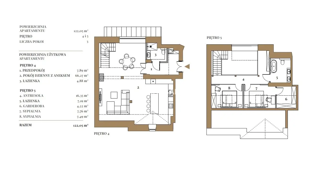 Luksusowe apartamenty w sercu Starego Miasta