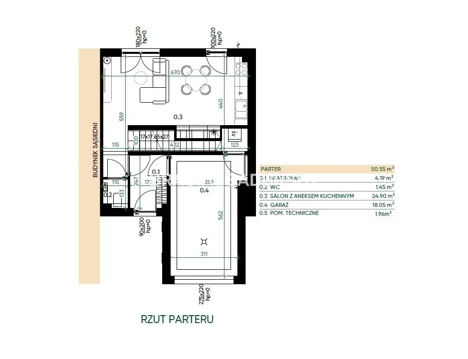 Nowoczesne Domy na Klinach w Krakowie 0% prowizji