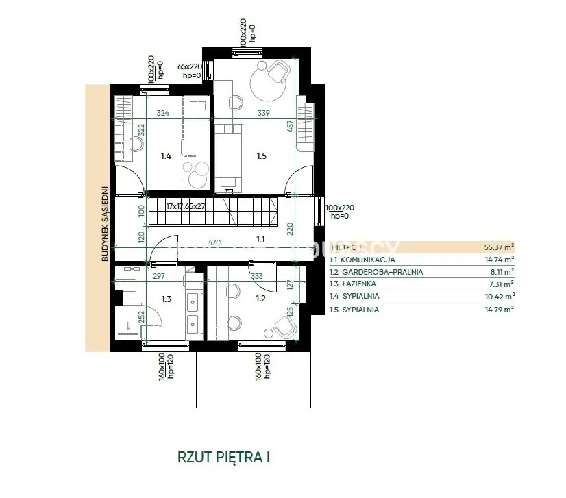 Nowoczesne Domy na Klinach w Krakowie 0% prowizji