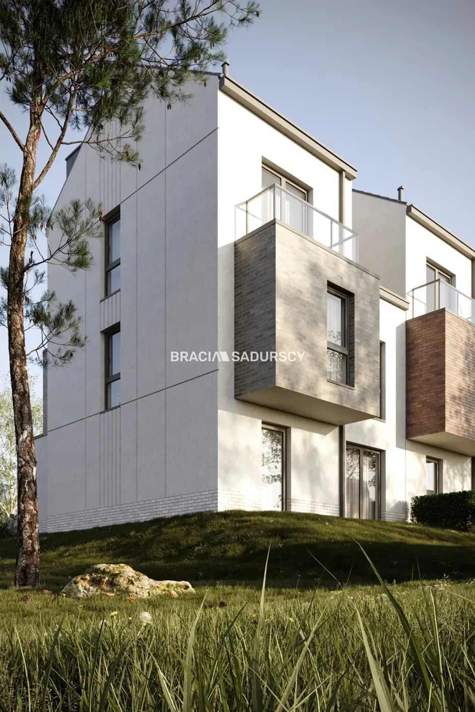 Nowoczesne Domy na Klinach w Krakowie 0% prowizji