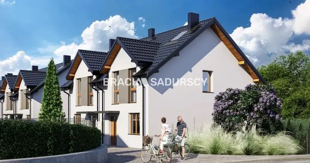 Narożny Segment w Rączneji– 90 m² 20 m² Strychu