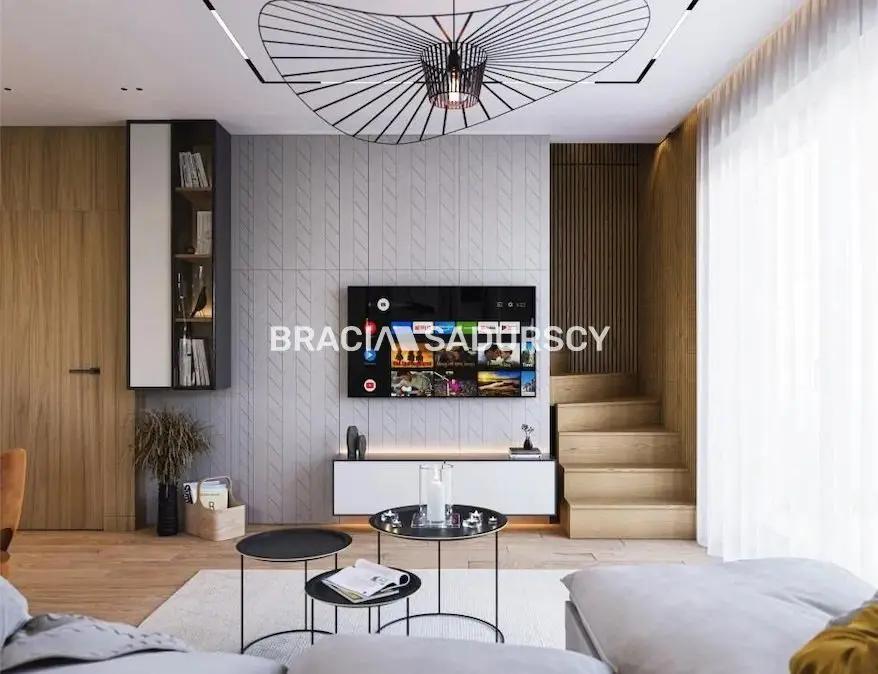 Narożny Segment w Rączneji– 90 m² 20 m² Strychu