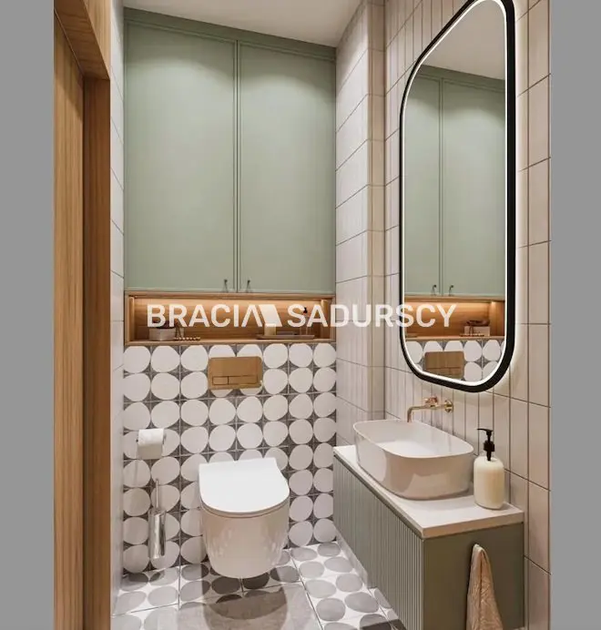 Narożny Segment w Rączneji– 90 m² 20 m² Strychu