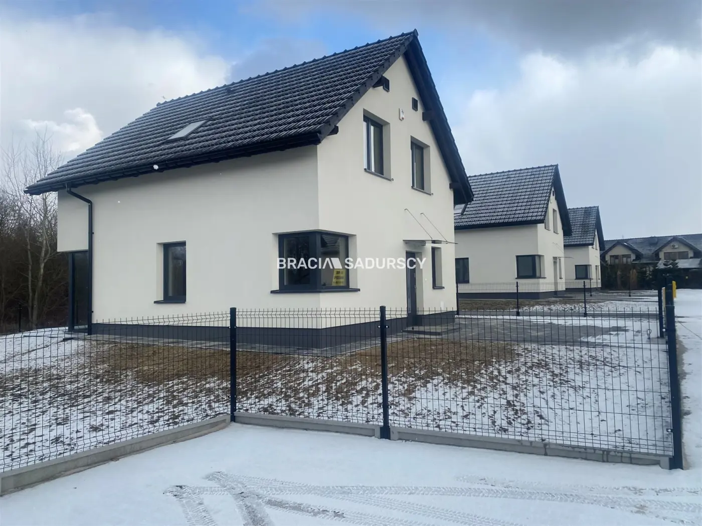 Kameralne osiedle domów w Liszkach