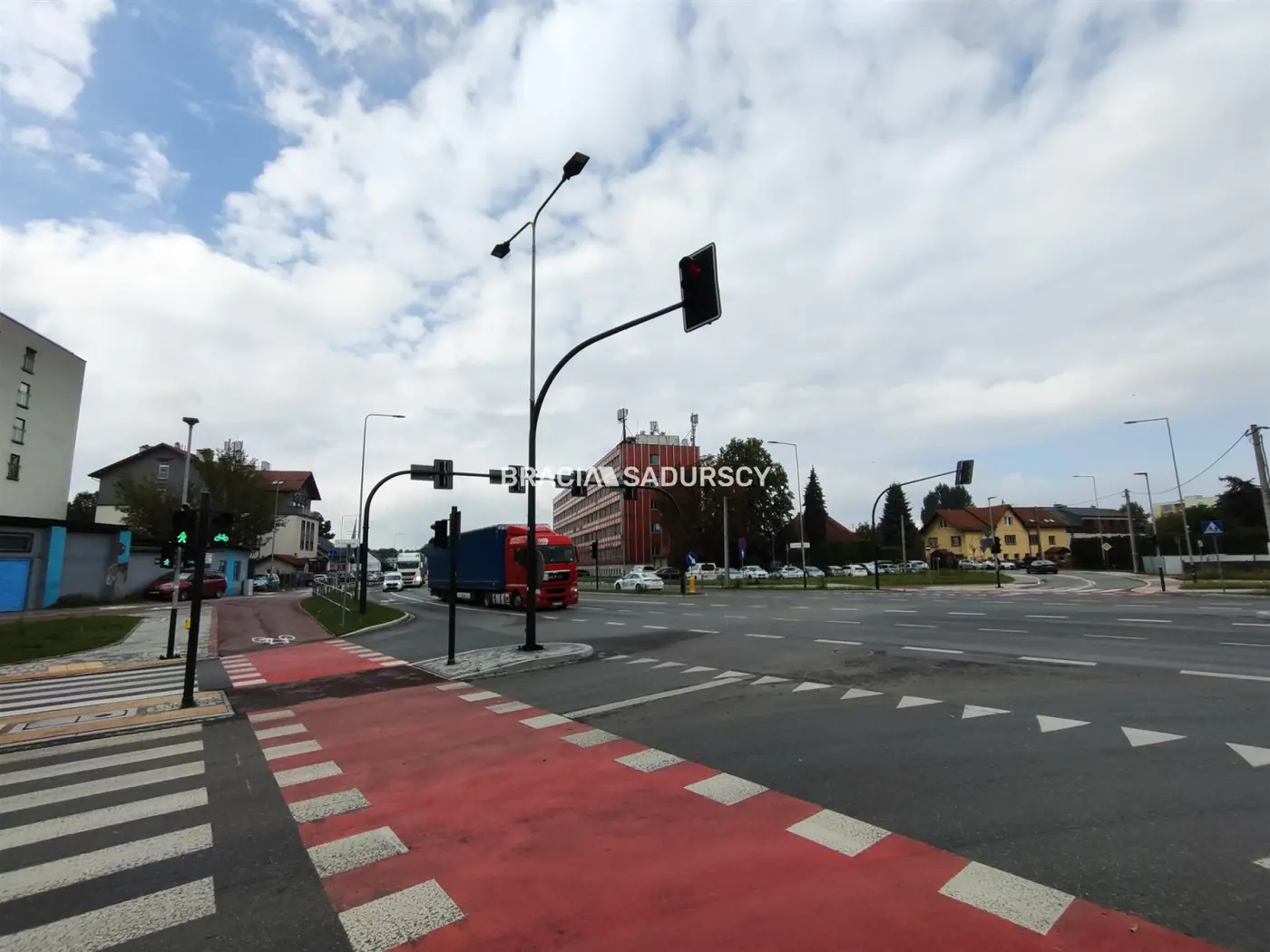 działka usługowa 4000m2 Kraków