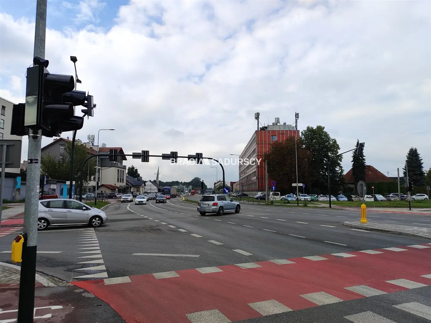 działka usługowa 4000m2 Kraków
