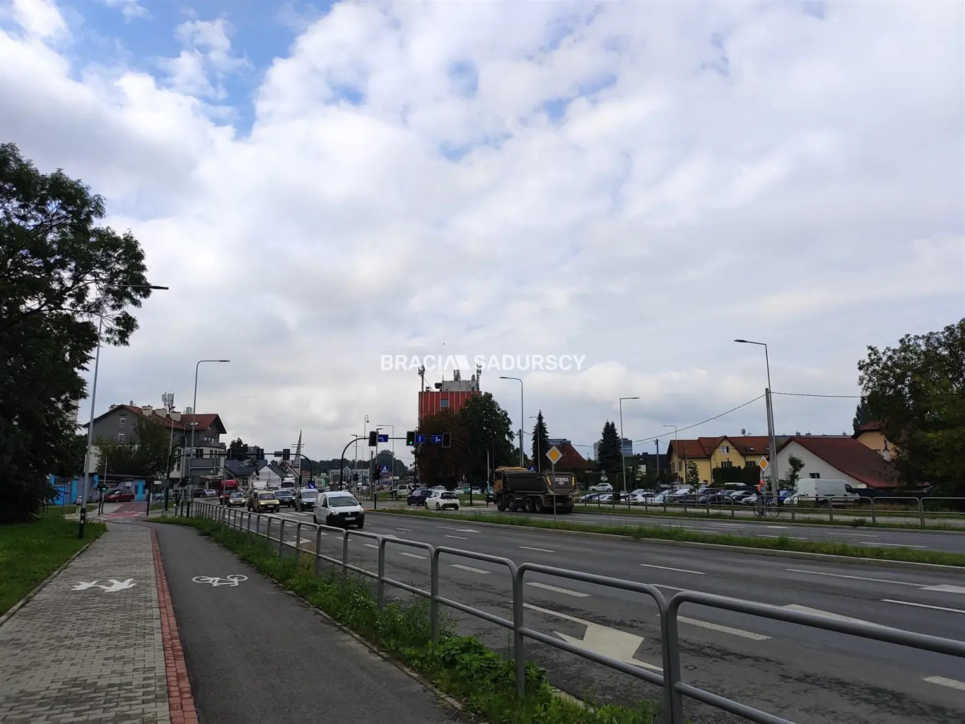 działka usługowa 4000m2 Kraków