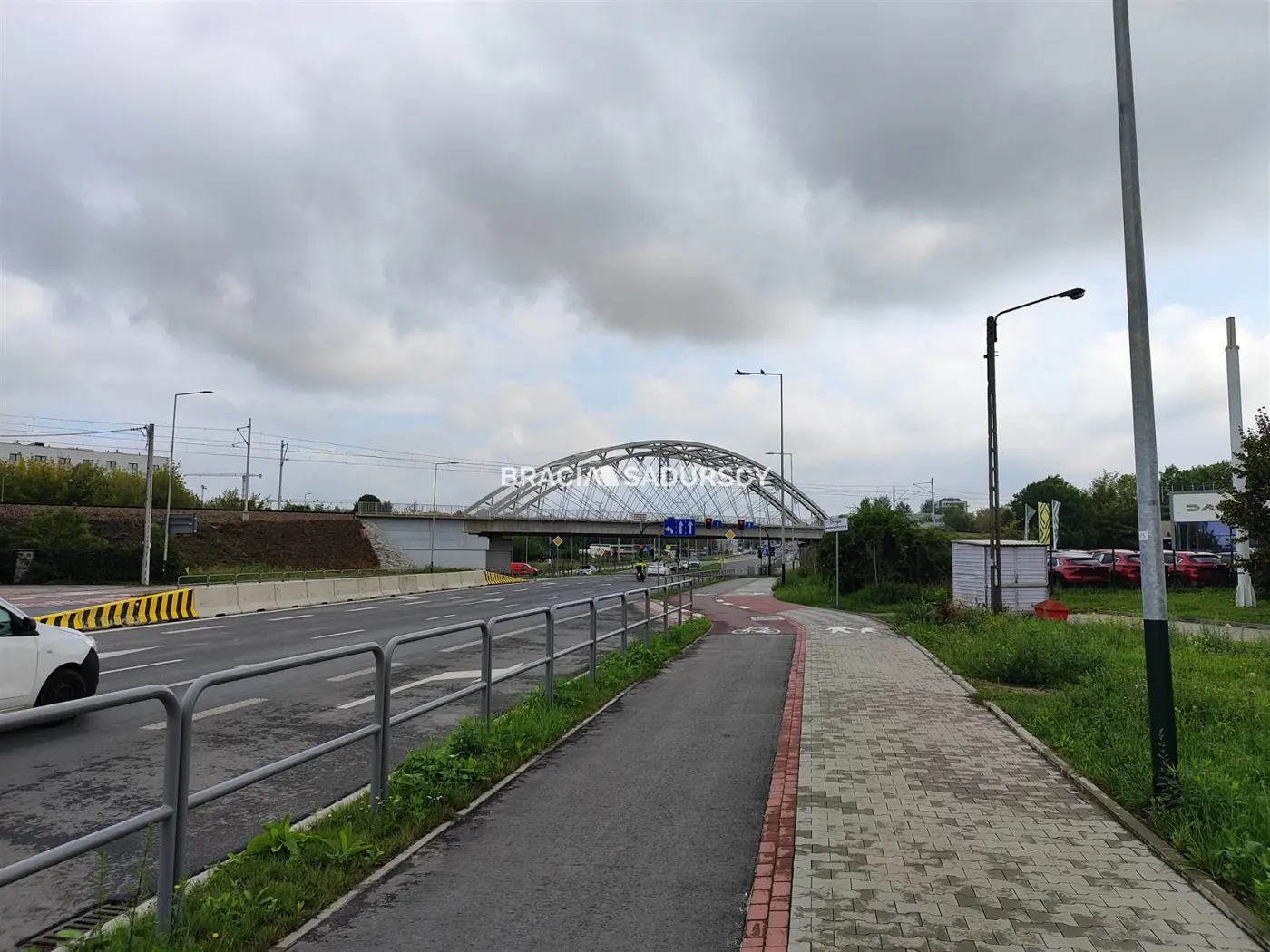 działka usługowa 4000m2 Kraków