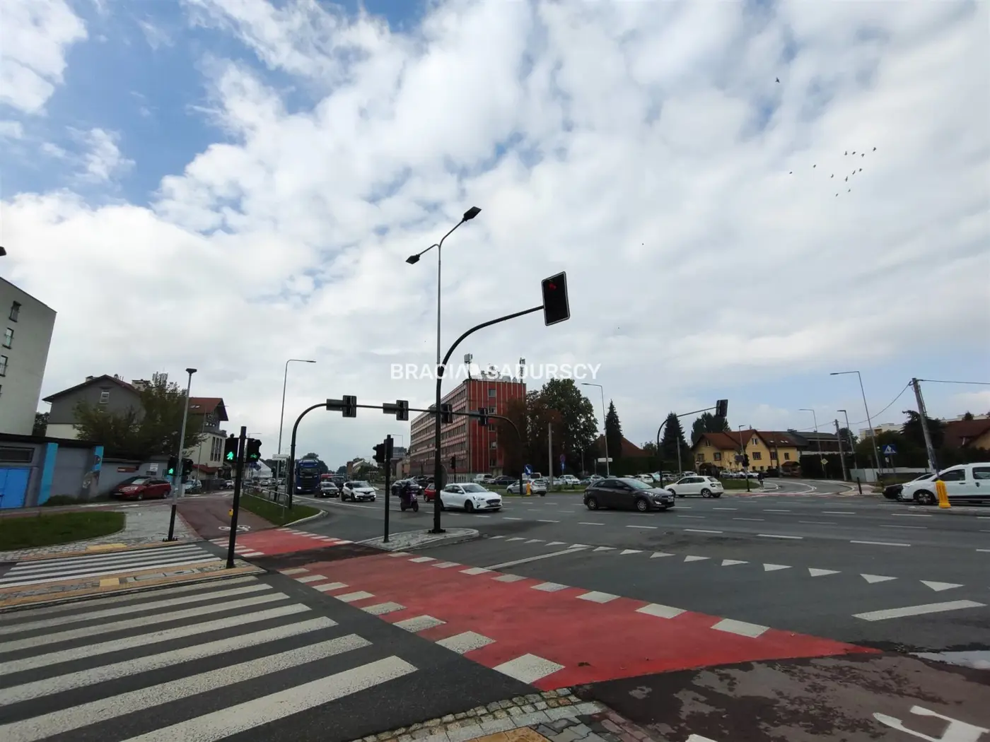 działka usługowa 4000m2 Kraków