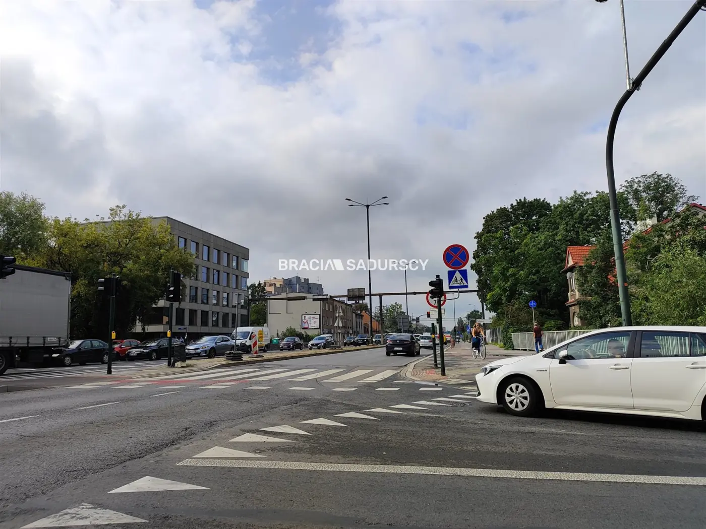 działka usługowa 4000m2 Kraków