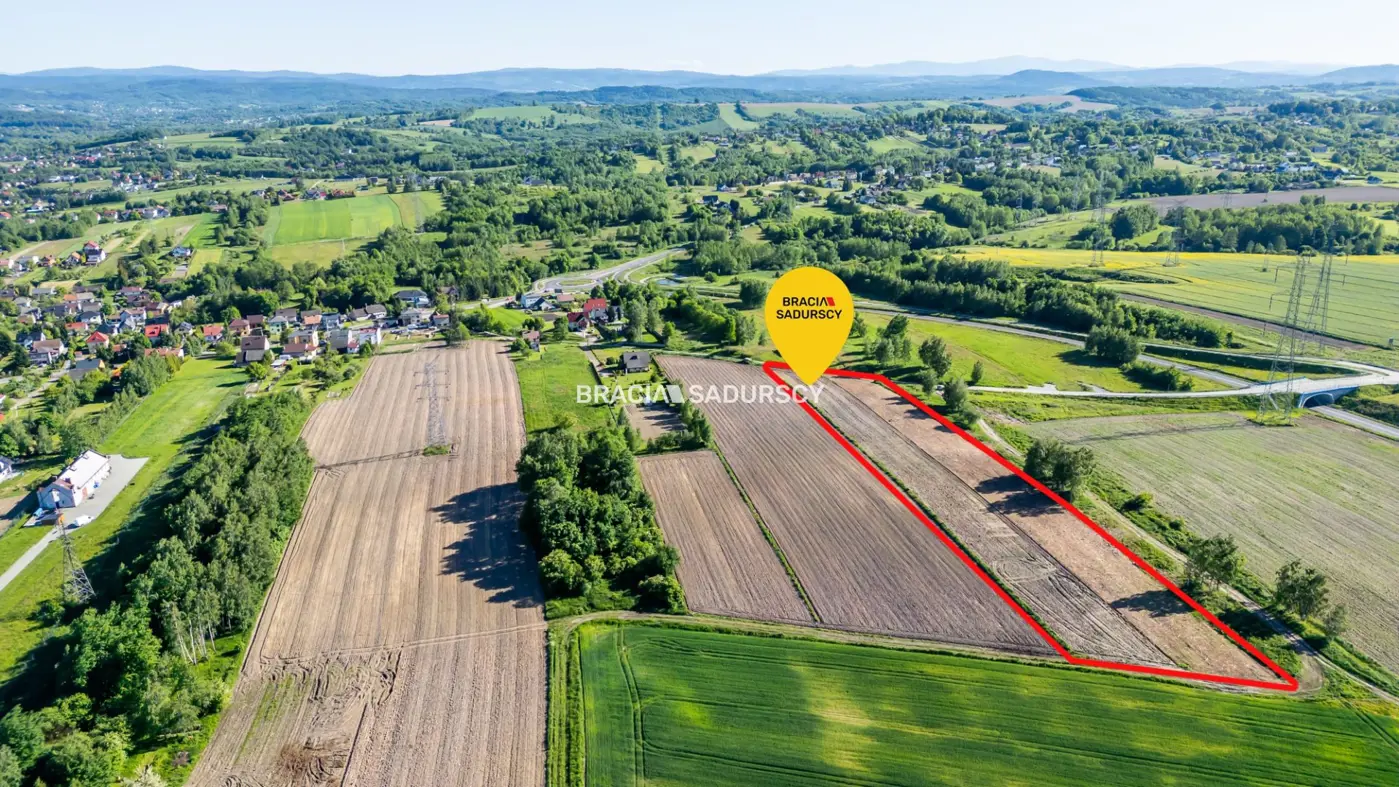 do 6000PUM, działka dla dewelopera, widokowa