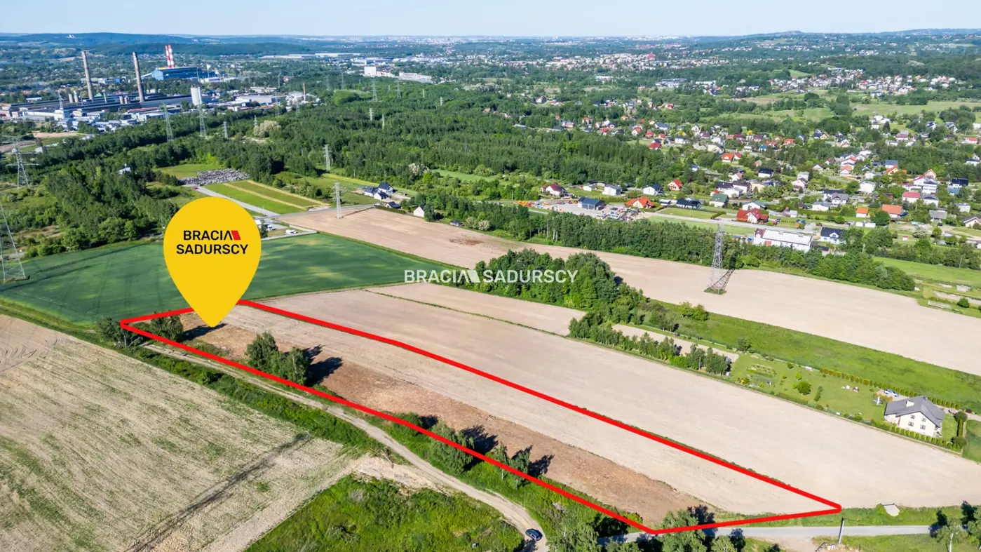 do 6000PUM, działka dla dewelopera, widokowa