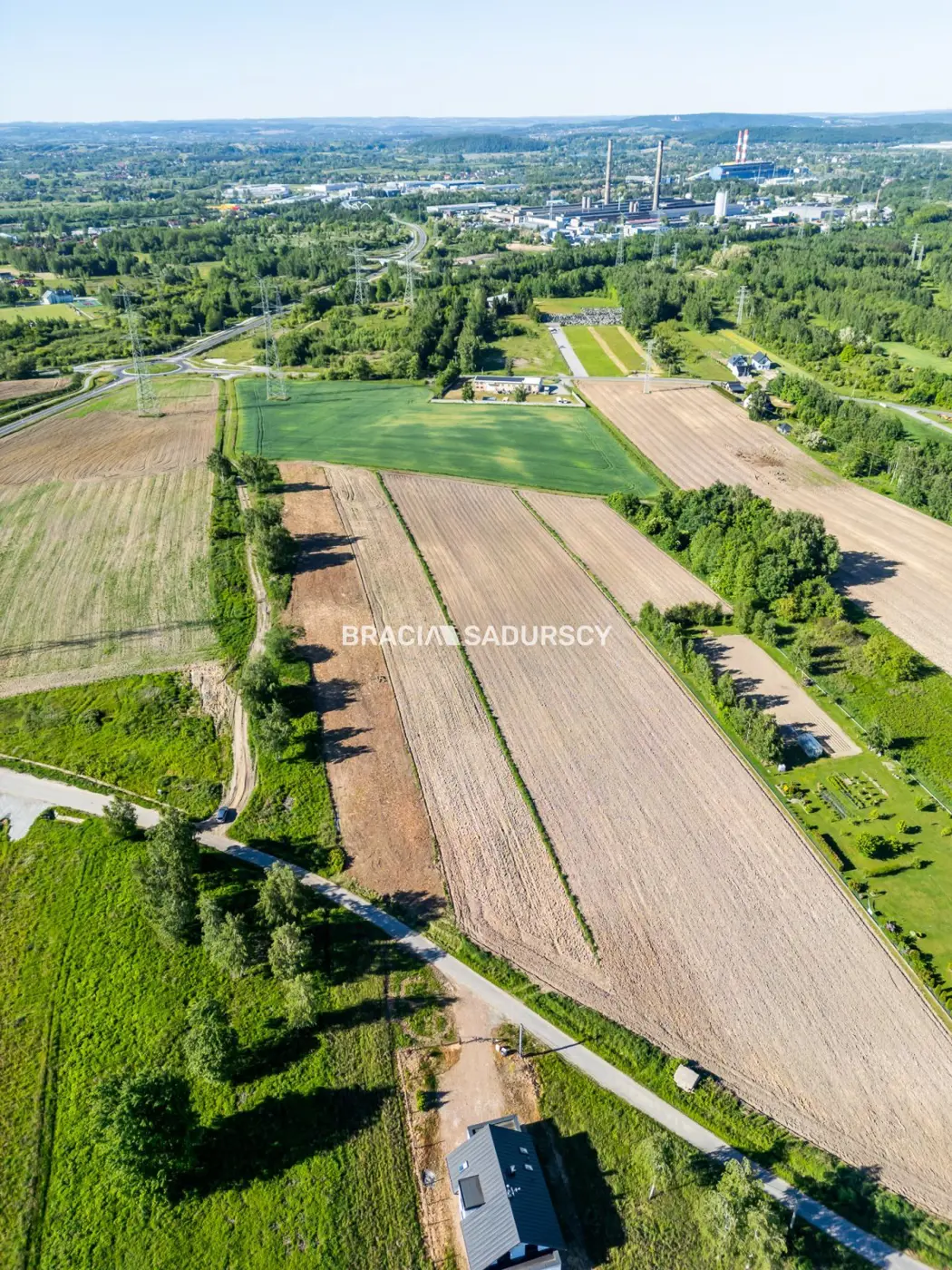do 6000PUM, działka dla dewelopera, widokowa