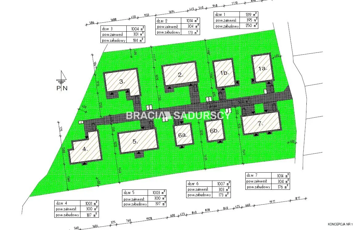 Oferta dla dewelopera - 7900 m2 - Podstolice