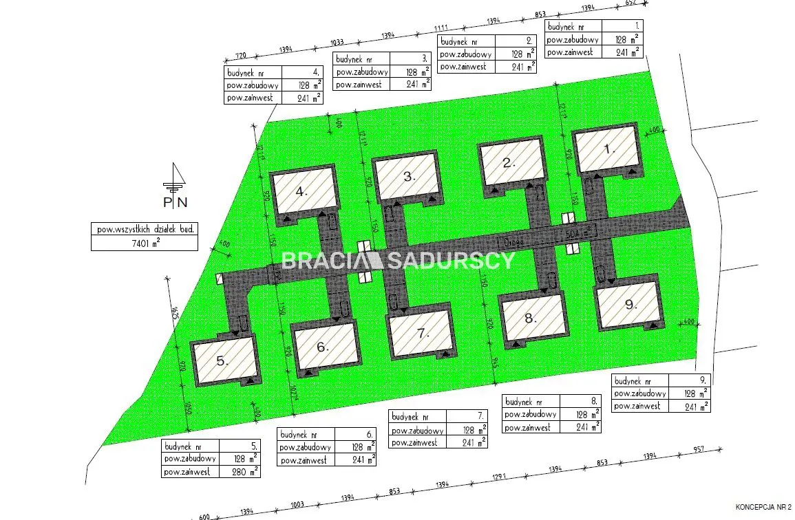 Oferta dla dewelopera - 7900 m2 - Podstolice