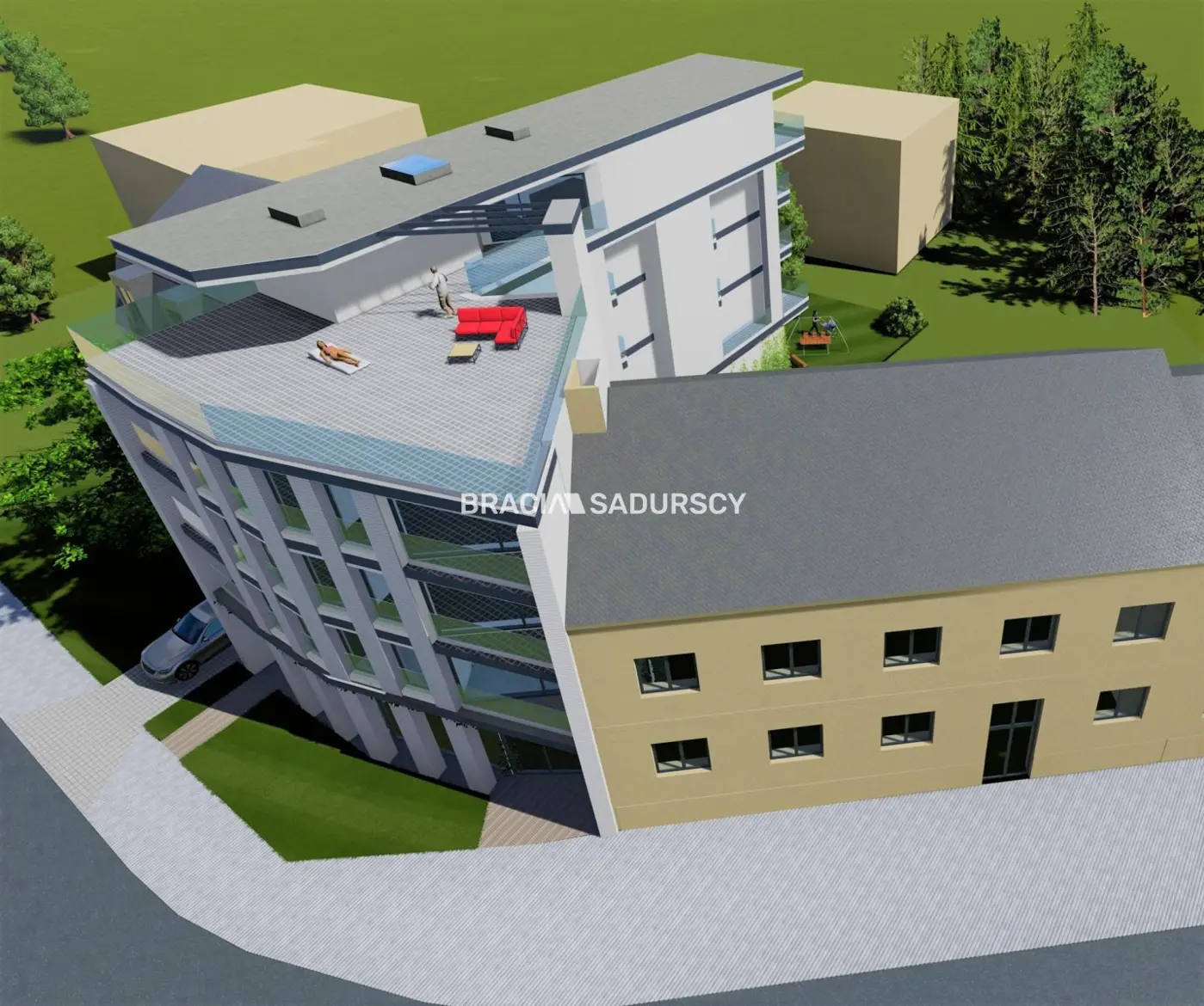 Lokal użytkowy na sprzedaż, 58,82m2, Kraków, Rolna