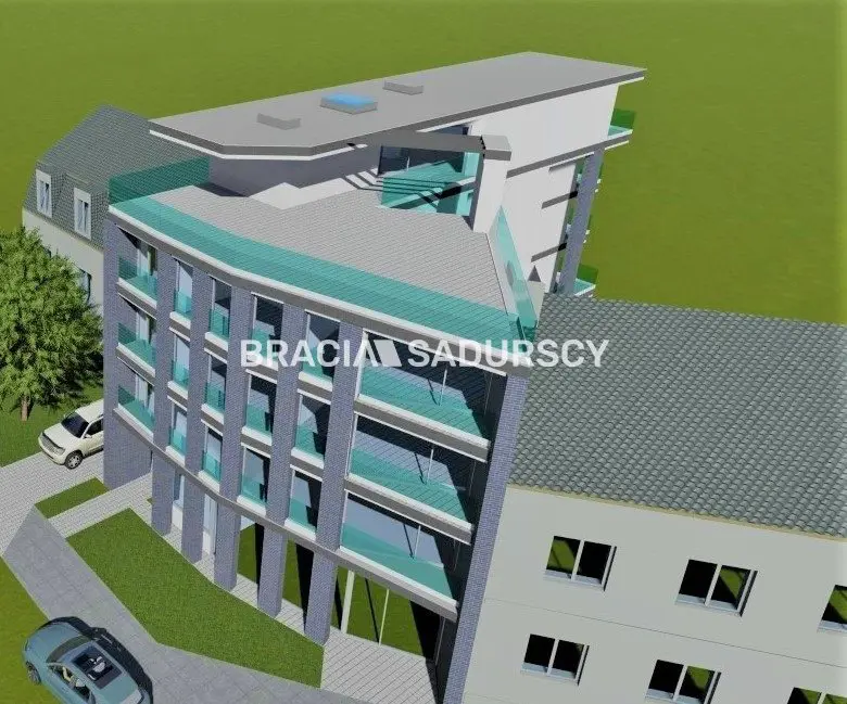 Lokal użytkowy na sprzedaż, 58,82m2, Kraków, Rolna