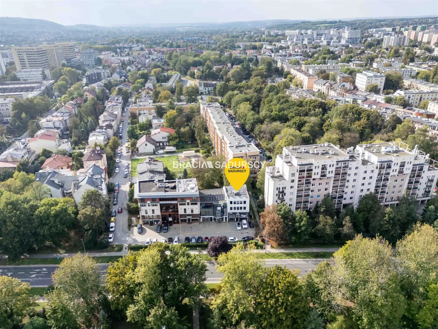Budynek biurowy, 400m2