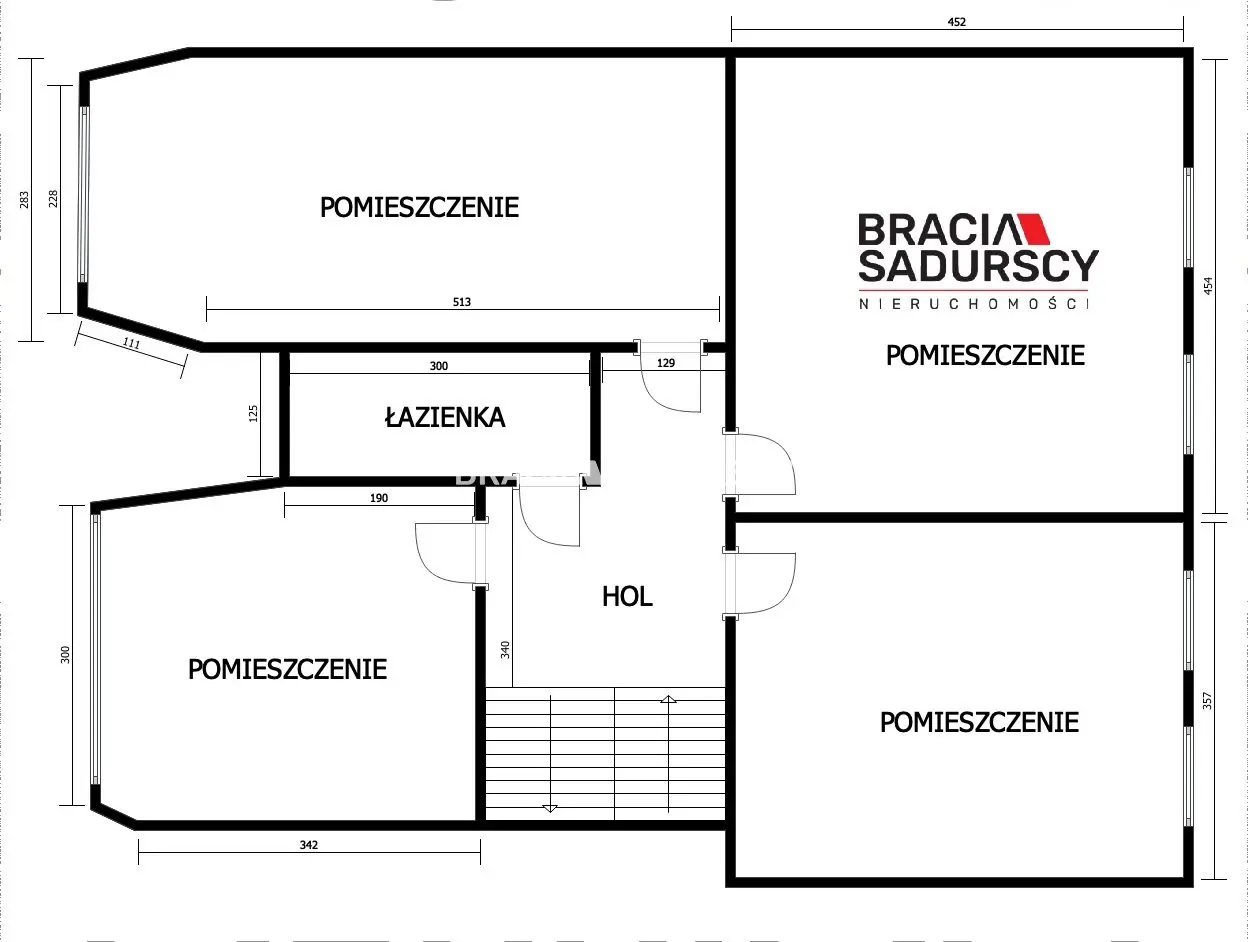 Budynek biurowy, 400m2