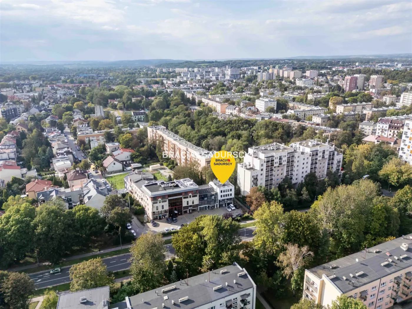 Budynek biurowy, 400m2