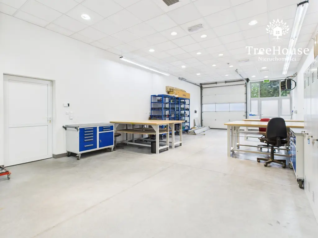Olsztyn, Tracka 5 – hala, magazyn, biura, plac