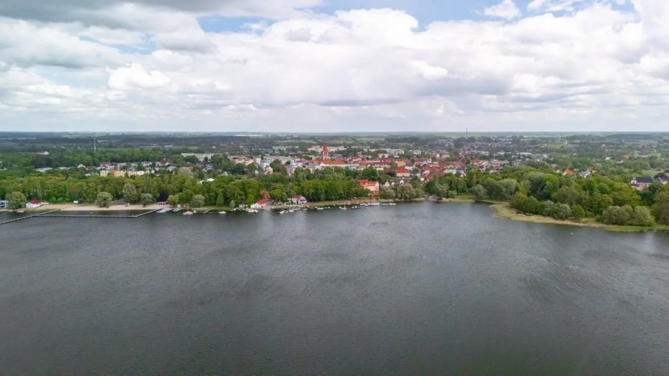 Działka przy Jeziorze - Myślibórz